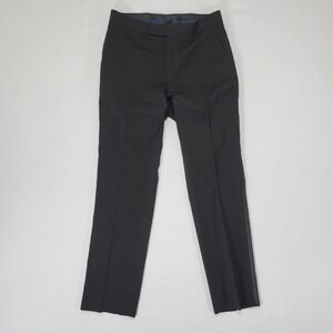 Men's Classic Black Chinos